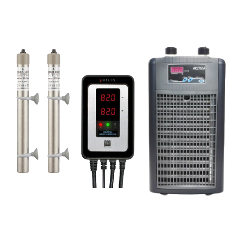 التدفئة والتبريد